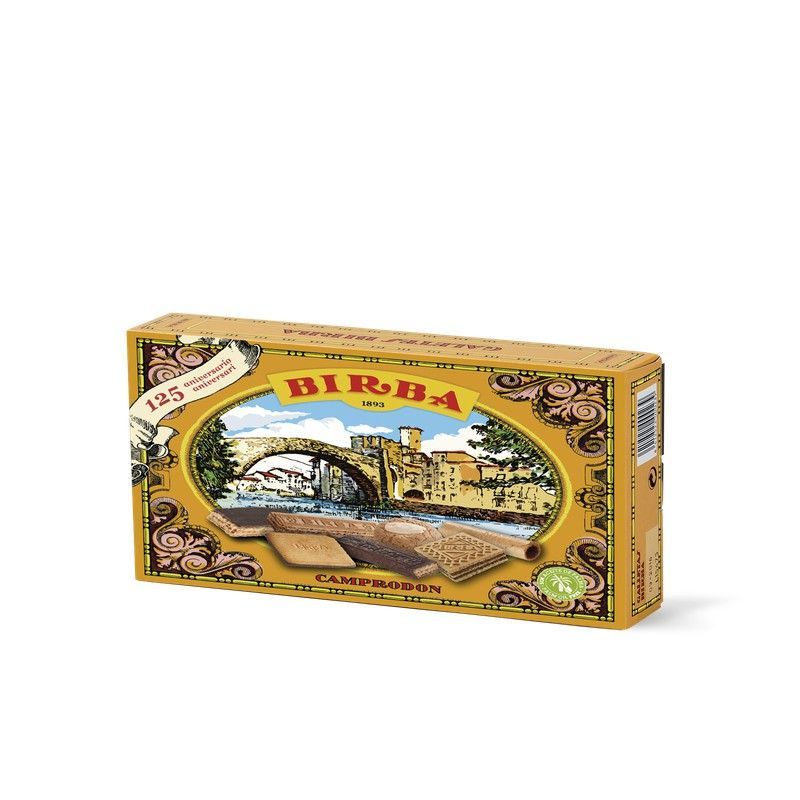 Galletas birba surtido 150 gramos