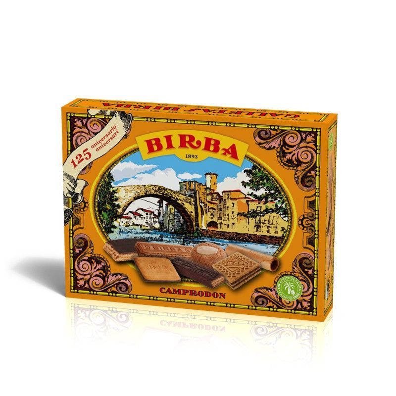 Galletas birba surtido 250 gramos