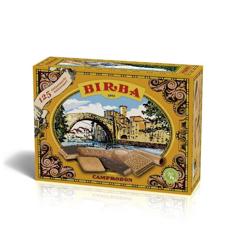 Galletas birba surtido 500 gramos