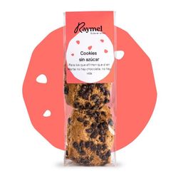 Galletas Chocolate Sin Azúcar Añadido Bolsa 5 unidades