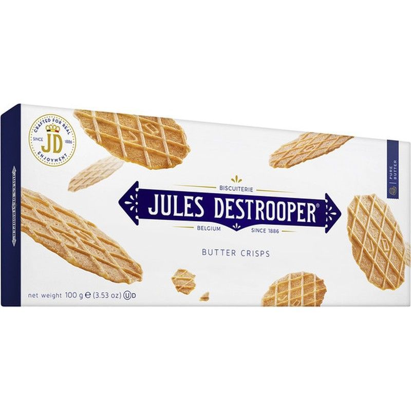 Galletas crujientes mantequilla jules destrooper 100 grs
