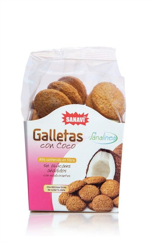 Galletas De Coco