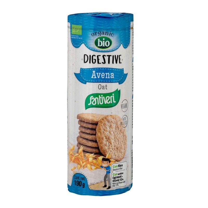 Galletas Digestive Avena Bio