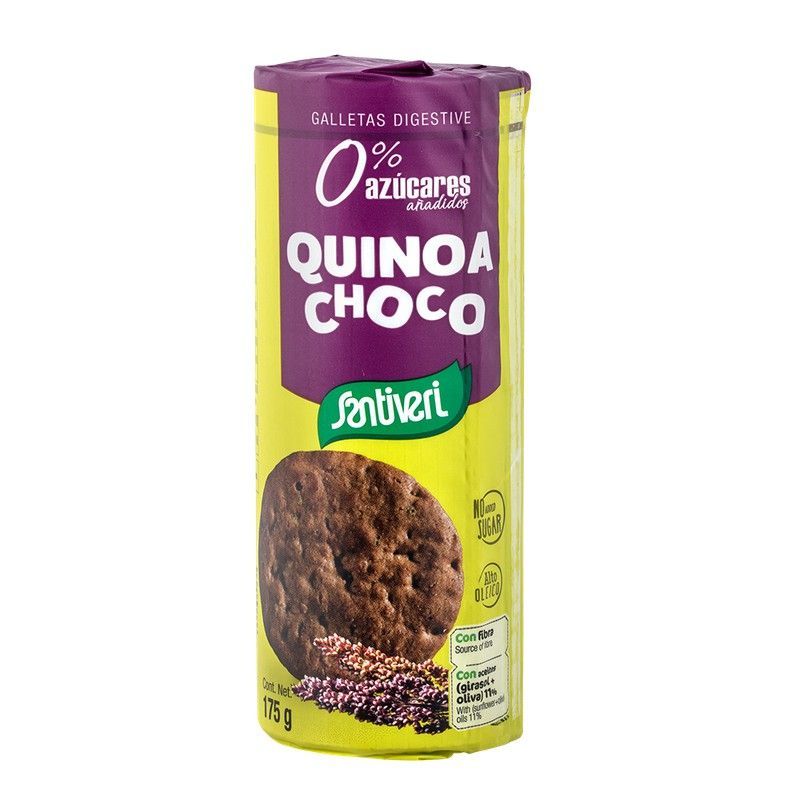 Galletas Digestive Quinoa/Choco