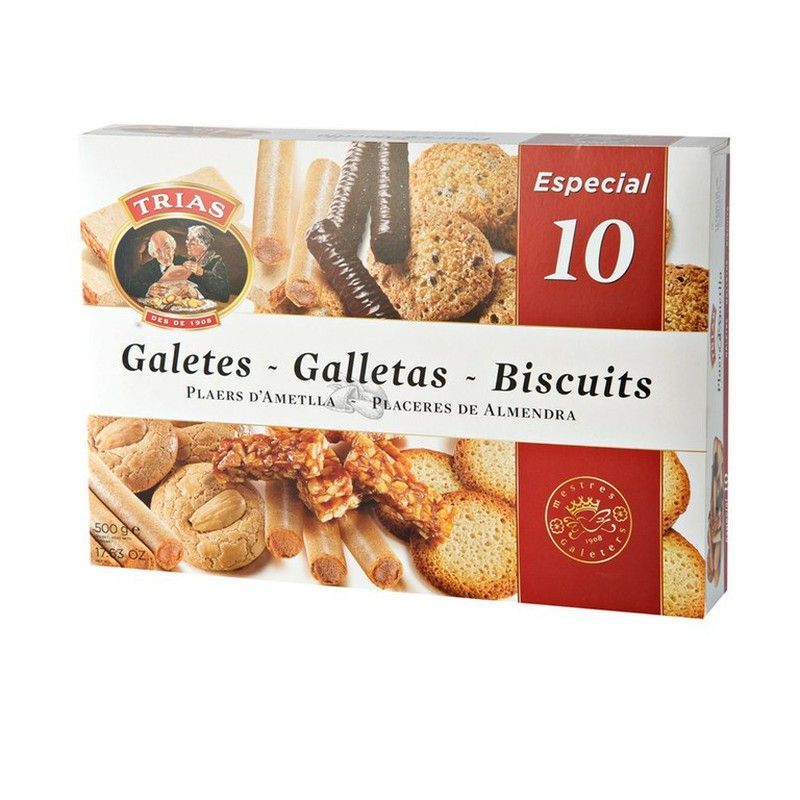 Galletas especial 10 trias 500 grs