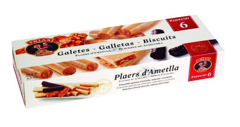 Galletas especial 6 trias 125 grs