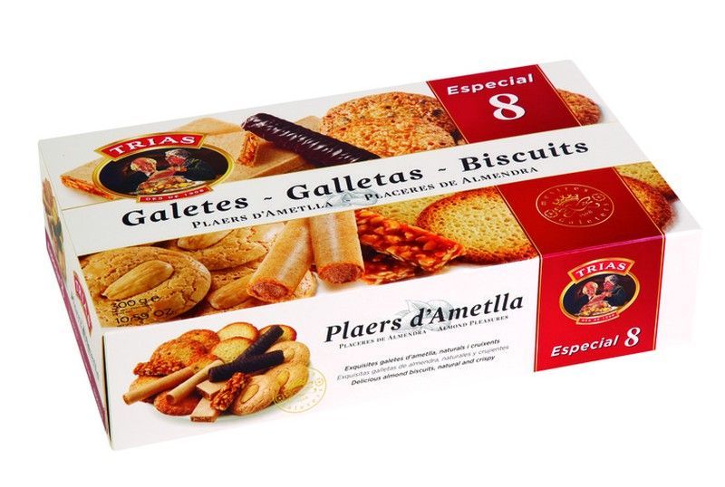 Galletas especial 8 trias 300 grs