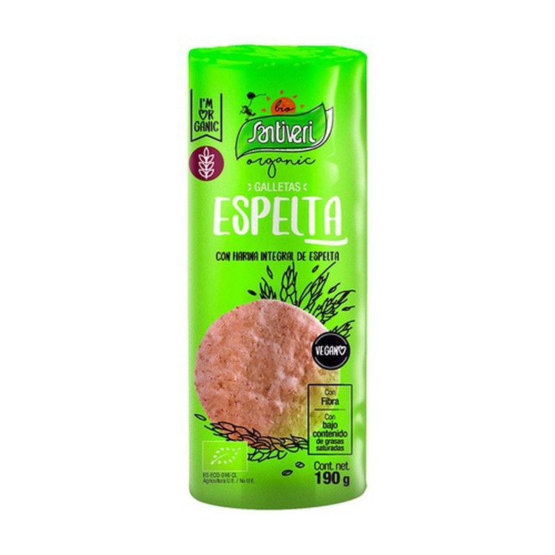 Galletas Espelta Bio 190gr