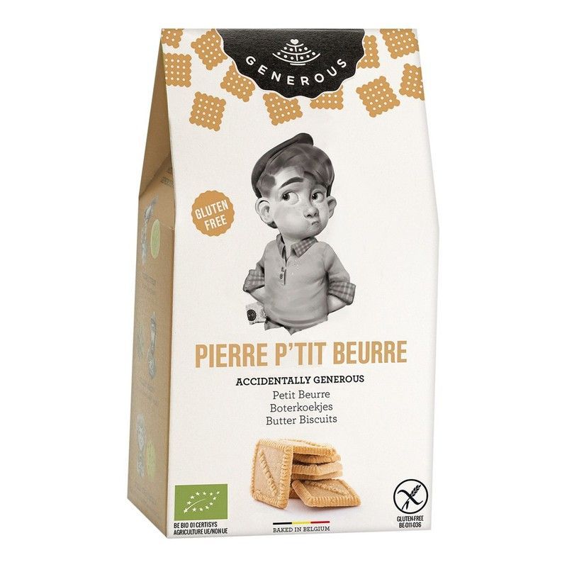 Galletas Generous Sin Gluten pierre petit beurre 100 grs