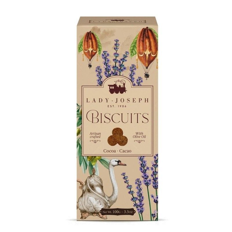 Galletas Gourmet Cacao Lady Joseph 100 grs