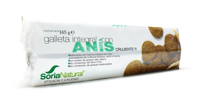 Galletas Integral Anis 165 Gr