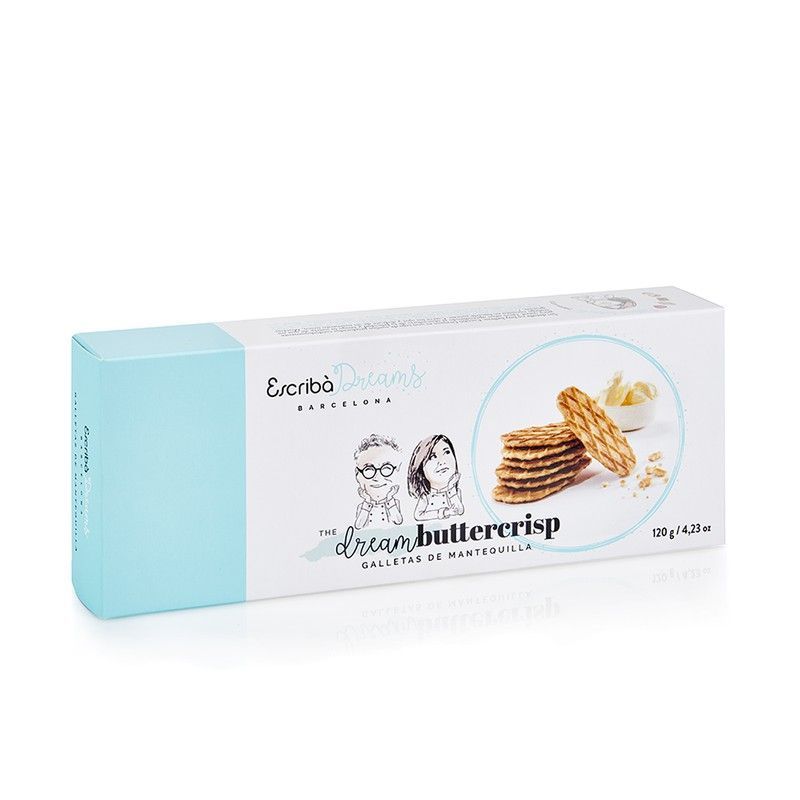 Galletas mantequilla escribà dreams 120 grs