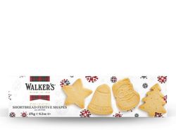 Galletas Mantequilla Walkers Edicion Navidad 175 grs