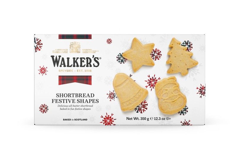 Galletas Mantequilla Walkers Edicion Navidad 350 grs Festive Shape