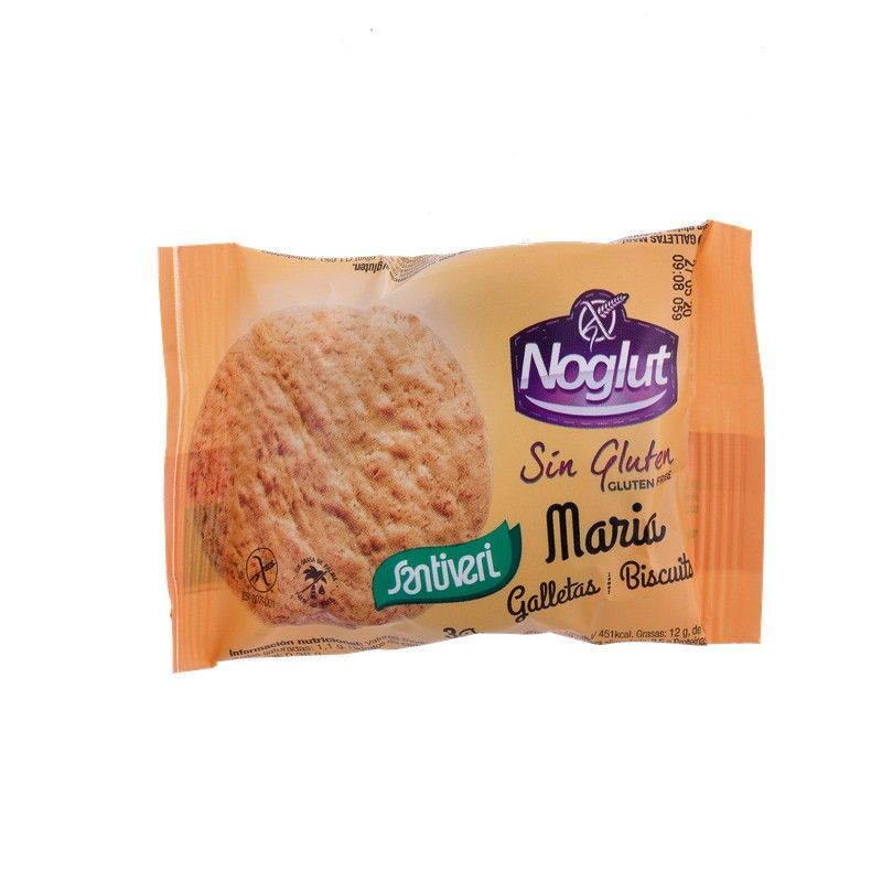 Galletas Maria Noglut 28gr