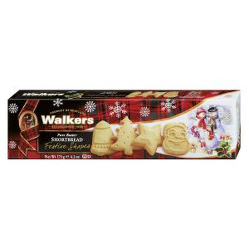 Galletas Mini Mantequilla Walkers Edicion Navidad 150 grs