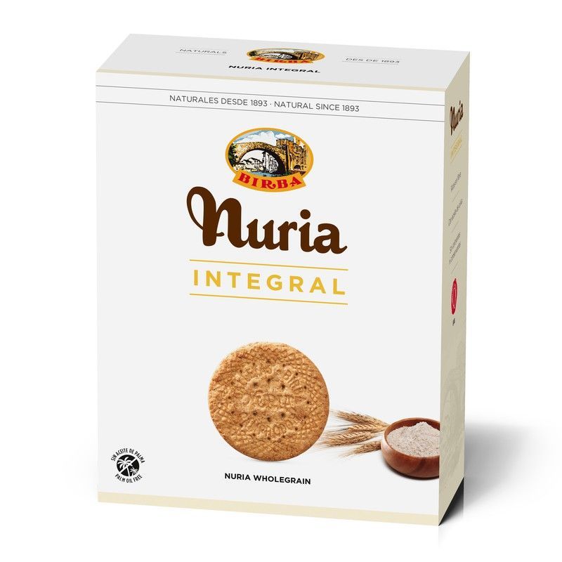 Galletas nuria integral 470g