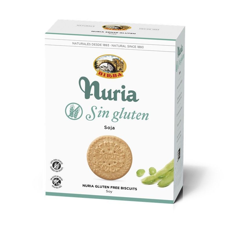 Galletas nuria sin gluten 420g