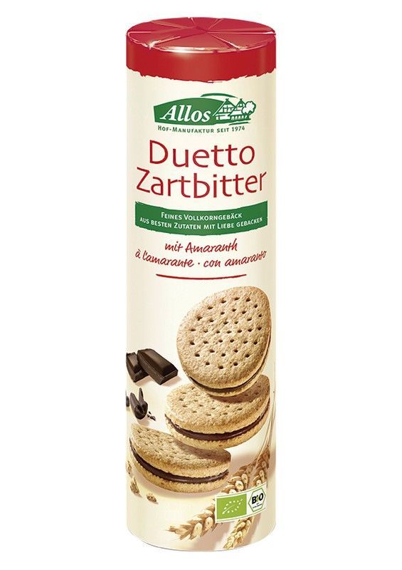 Galletas Rellenas De Chocolate Negro Bio 330 Gr