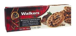 Galletas walkers chips chocolate belga 150 grs