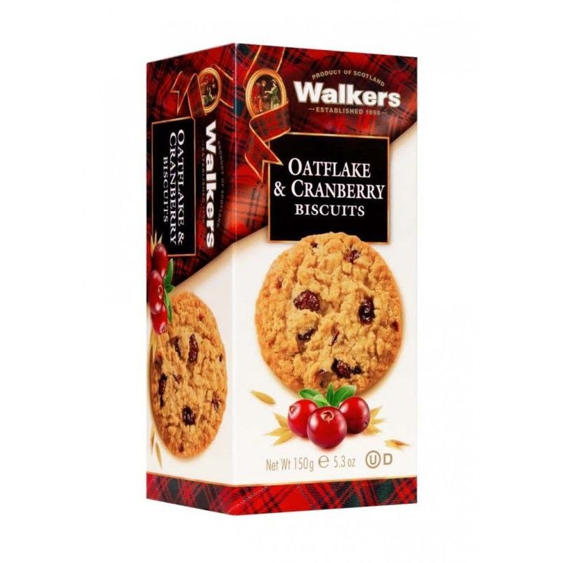 Galletas walkers con avena y arándanos  150 g
