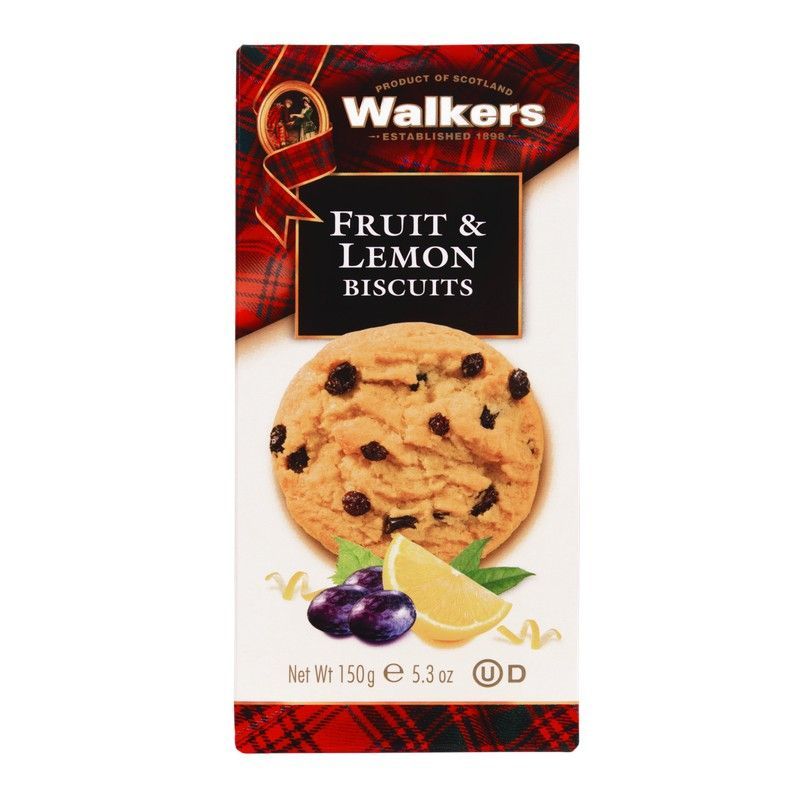Galletas walkers con frutas mediterráneas y limón  150 g