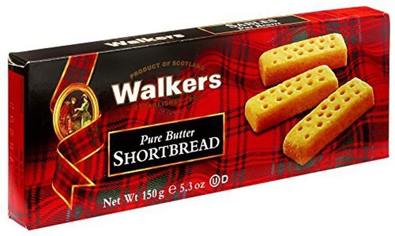 Galletas walkers fingers 150 g