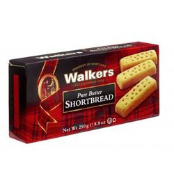 Galletas walkers fingers 250 g