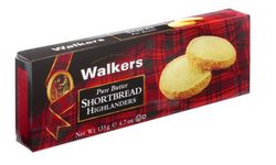 Galletas walkers highlanders 135 g