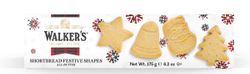 Galletas Walkers Mantequilla Edicion Navidad Festive Shapes 175 grs