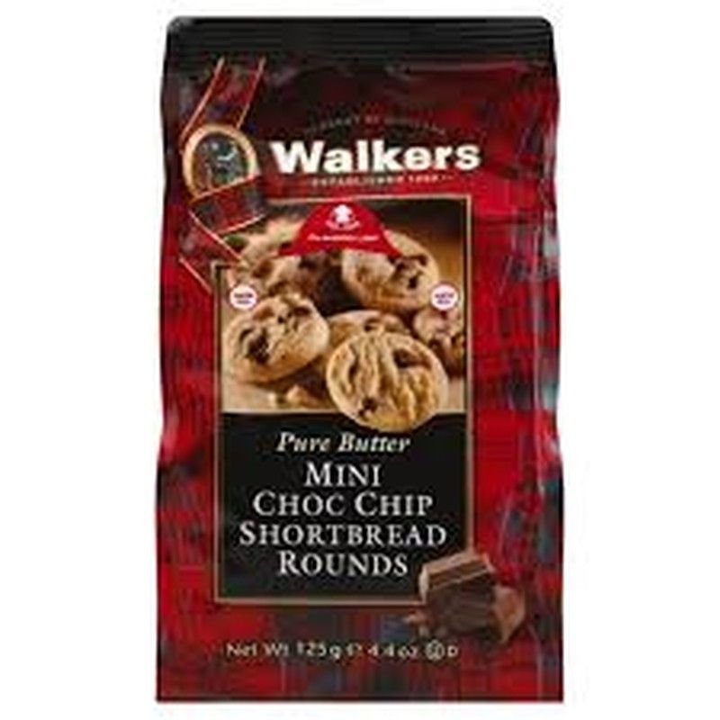 Galletas walkers mini chips chocolate 125 g