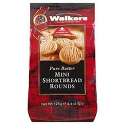 Galletas walkers mini rounds 125 g