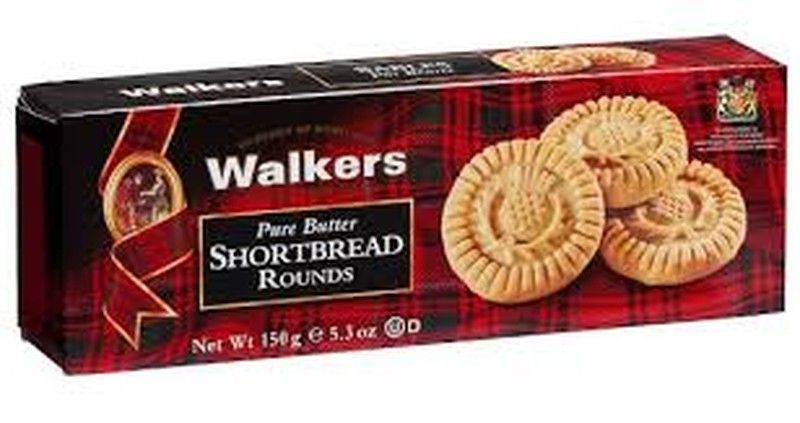 Galletas walkers redondas 150 g