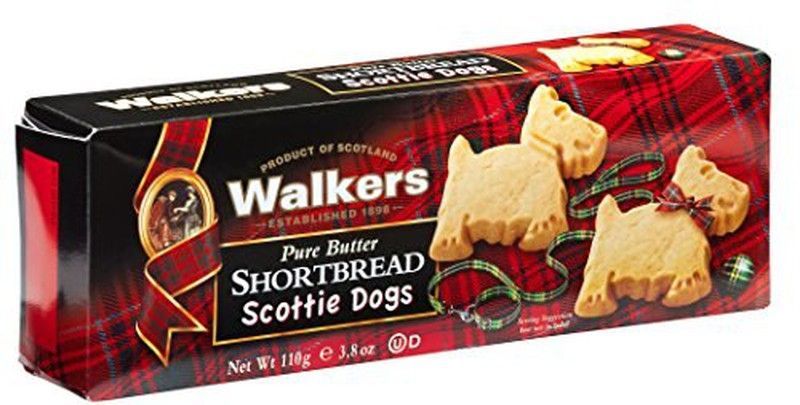 Galletas walkers scottie dogs 110 grs