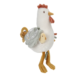 Gallina de actividades 25cm Little Dutch