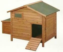 Gallinero de madera Berlín