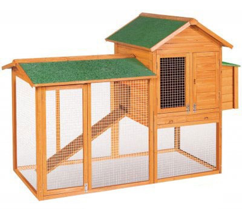 Gallinero de madera Dublin