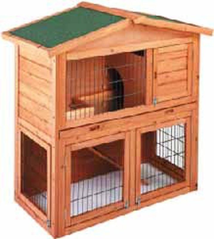 Gallinero de madera para 2 gallinas - Praga