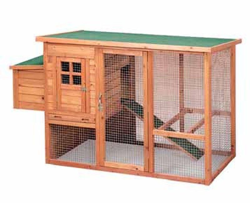 Gallinero de madera para 5 gallinas - Lyon