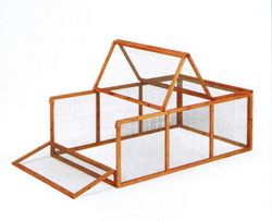 Gallinero de madera Parque universal