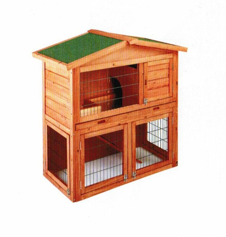 Gallinero de madera Praga