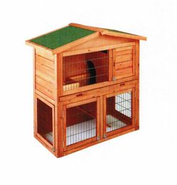 Gallinero de madera Praga