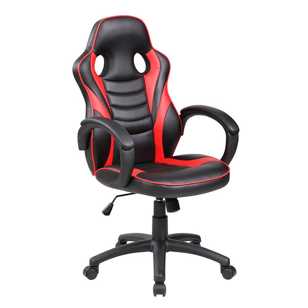 Gaming Chair Student Rojo