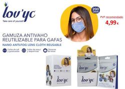 Gamuza Antivaho Reutilizabl Lov'Yc Gafas