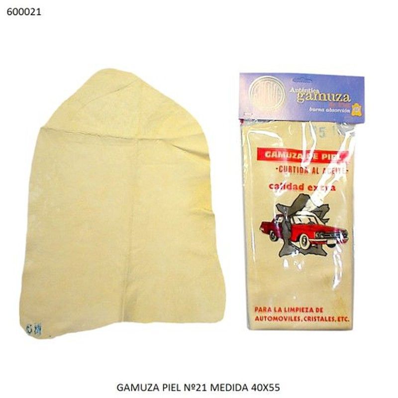 Gamuza Piel Extra 40X55 (600021) N?21