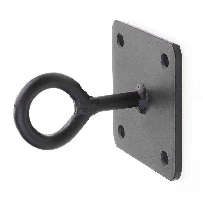 Gancho cerrado. Soporte Hamaca Cerrado Negro 100X110