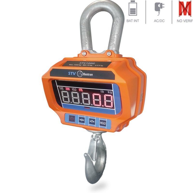 Gancho de Pesaje Serie STV