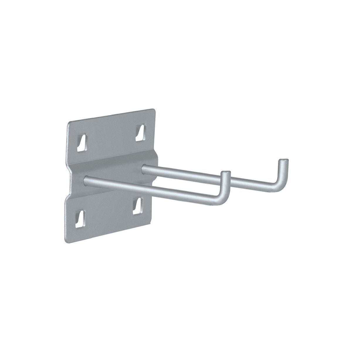 Gancho doble (87 mm)