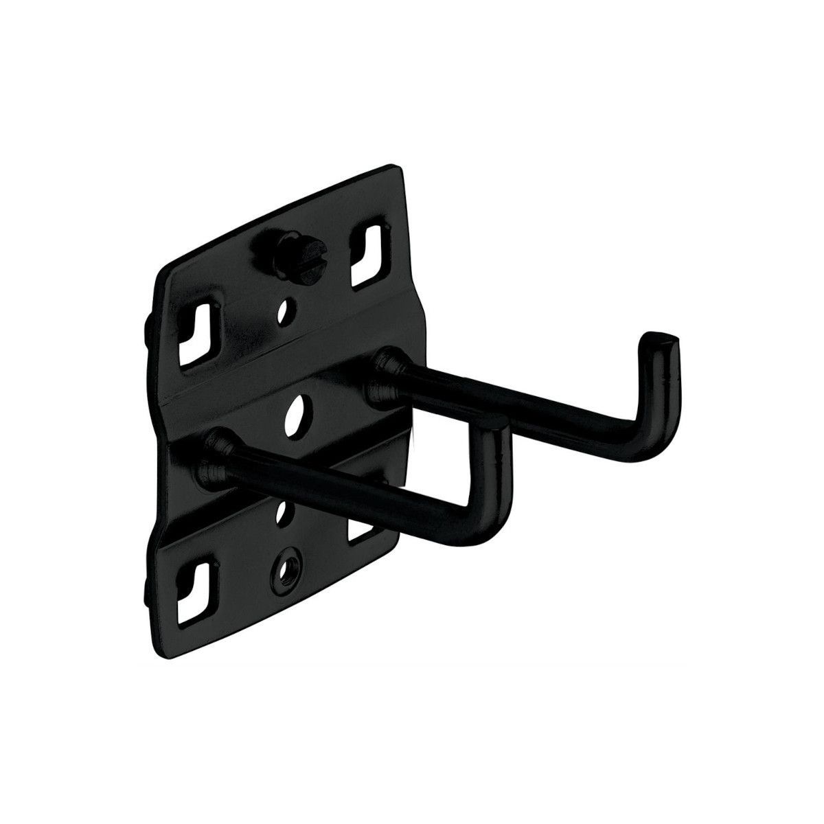 Gancho doble acodado 50 mm