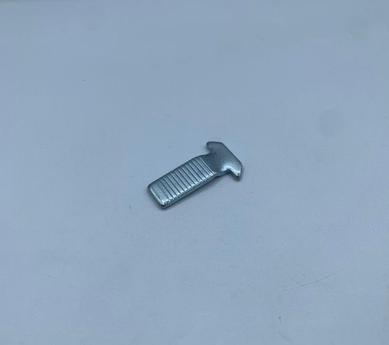 Gancho Hoja C.Recto Desplazado 1mm.